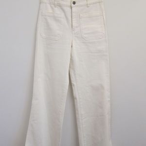 Authentic White Masscob Women's Denim Flare
